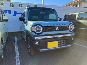 ハスラータフワイルドご納車おめでとうございます！